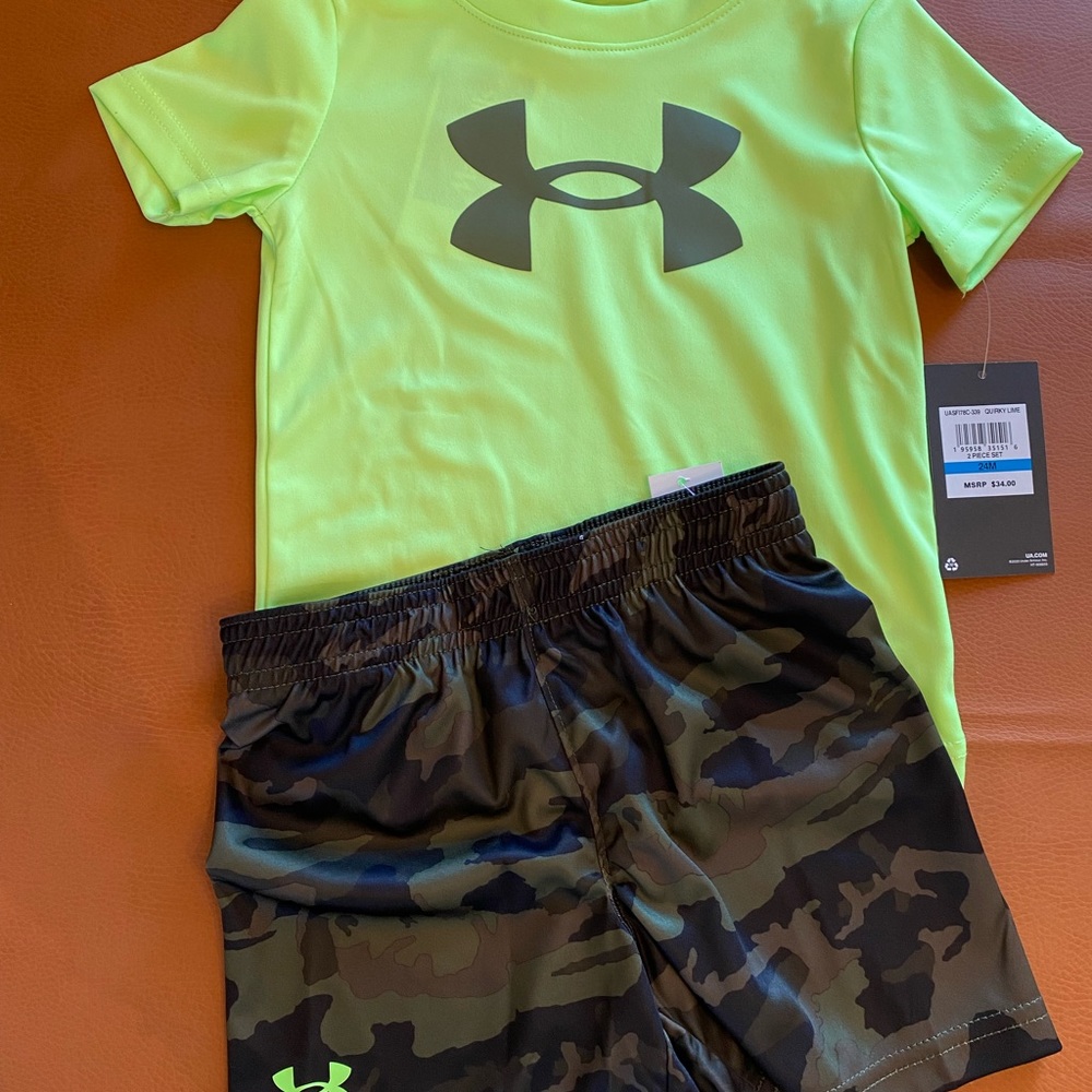 Under armor set